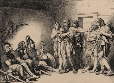 1839年瓦兰基人的邀请 作者 费奥多尔·安东诺维奇·布鲁尼