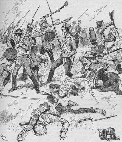 所有的形式都消失了，每个人都在为自己而战，1902年 作者 GB