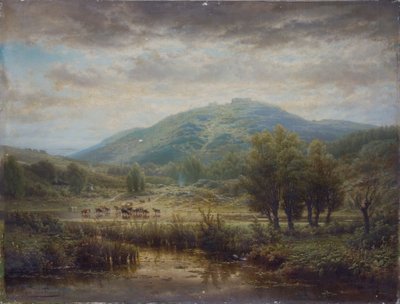 阿登的回忆》，1854-1891年 作者 GJ Adrien van Luppen