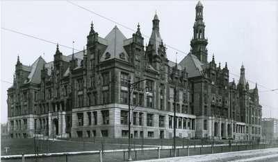 市政厅，圣路易斯，密苏里州，c.1904 作者 GP堂和儿子