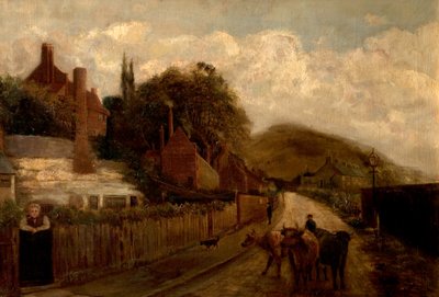 Sneinton Hermitage，诺丁汉，1887年 作者 GS史蒂文森