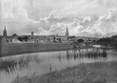 斯坦福，1900年 作者 GA Nichols