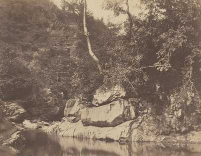 河景，约1855年。 作者 GB 格辛
