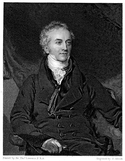 英国物理学家，埃及学家Thomas Young 作者 GH阿德科克