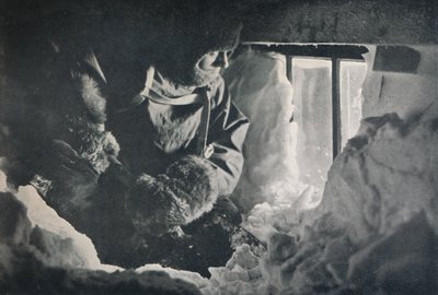 1913年，1913年，在阿德角角的小屋之窗清除漂移 作者 G.默里·列维克