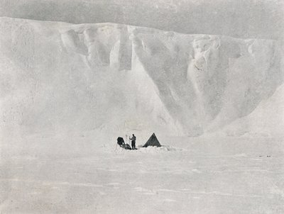 Dugdale Glacier，1913年，1913年。 作者 G.默里·列维克