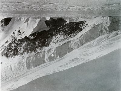 警告冰川的坡度，c1911，1913年 作者 G.默里·列维克