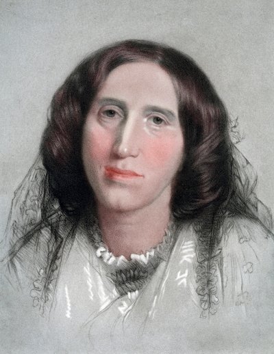 乔治-艾略特，英国小说家，19世纪 作者 G 西德尼亨特