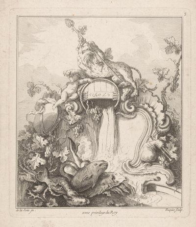 Fontein met panter
Livre De Buffets (...) (系列名称) 作者 雅克·德拉茹埃 (II)