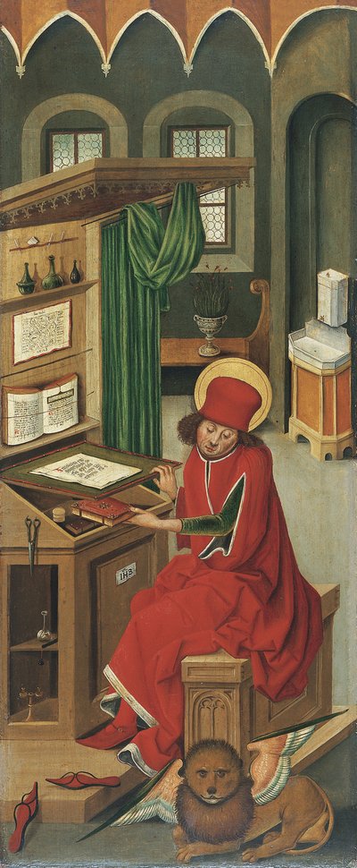圣马可福音传教士，1478年 作者 加布里埃尔·马莱斯基彻（GabrielMälesskircher）