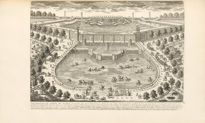 查尔斯·安托万·乔伯特（Charles-Antoine Jombert）所著的《凡尔赛宫与皇家花园》，1766年， 作者 加布里埃尔·佩雷尔