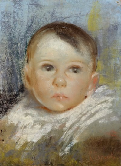孩子的头 作者 加埃塔诺·埃斯波西托（Gaetano Esposito）