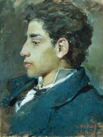 文森佐·米利亚罗的肖像 作者 加埃塔诺·埃斯波西托（Gaetano Esposito）