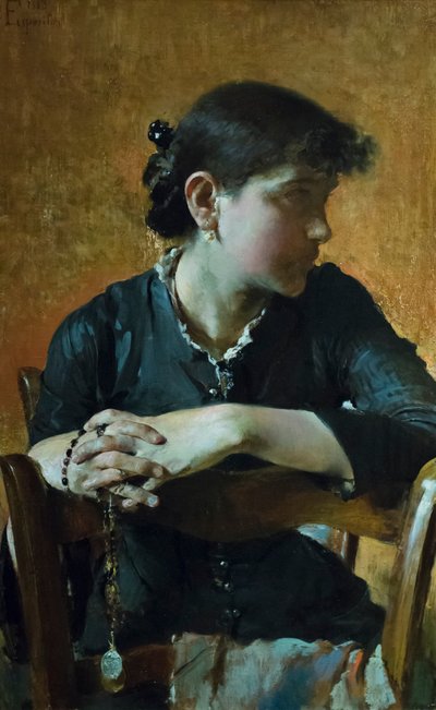 诱惑 作者 加埃塔诺·埃斯波西托（Gaetano Esposito）