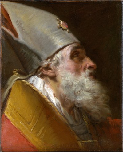 主教之首 作者 加埃塔诺·甘多尔菲（Gaetano Gandolfi）
