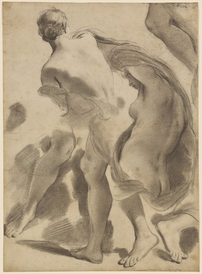 女性裸体研究 作者 加埃塔诺·甘多尔菲（Gaetano Gandolfi）