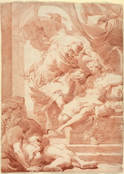 尤利西斯在前，水星在后 作者 加埃塔诺·甘多尔菲（Gaetano Gandolfi）