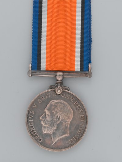 British War Medal 1914-20 awarded to Private Andreya 作者 Gaetano Matteo Monti