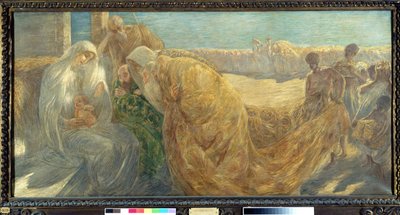 玛吉的崇拜 作者 加埃塔诺·普雷维亚蒂（Gaetano Previati）
