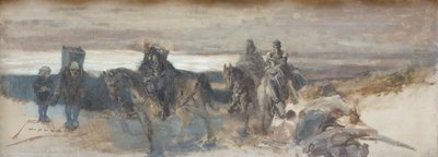 诺瓦拉之后 作者 加埃塔诺·普雷维亚蒂（Gaetano Previati）