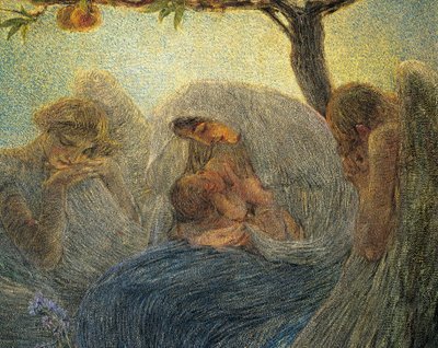 产科 作者 加埃塔诺·普雷维亚蒂（Gaetano Previati）