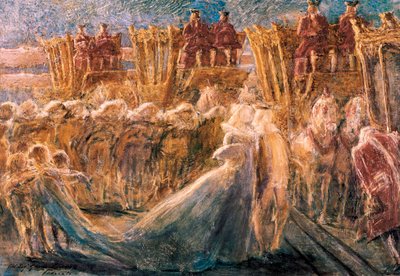 太阳王 作者 加埃塔诺·普雷维亚蒂（Gaetano Previati）