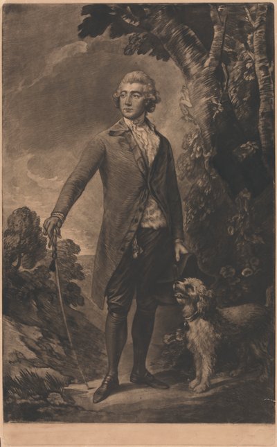 亨利-贝特-达德利爵士牧师 作者 盖恩斯伯勒·杜邦