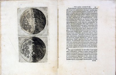 伽利略·伽利莱（Galileo Galilei）着书的《西德勒乌斯·努西乌斯·塞塔莱尔信使》（Sidereus Nuncius Sidereal Messenger），1610年 作者 伽利略伽利略