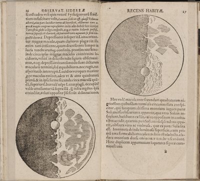 伽利略·伽利莱（Galileo Galilei）着书的《西德勒乌斯·努西乌斯·塞塔莱尔信使》（Sidereus Nuncius Sidereal Messenger），1610年 作者 伽利略伽利略
