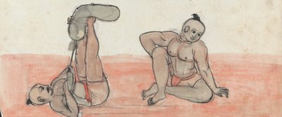 一对洁丝 作者 Gangaram Chintaman Tambat