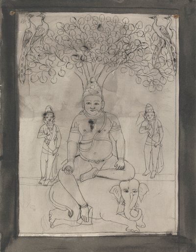 图来自印度河塞卜哈 作者 Gangaram Chintaman Tambat