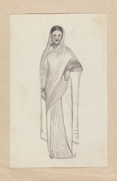 印度女人 作者 Gangaram Chintaman Tambat