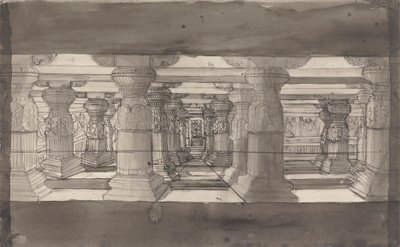 因杜尔-苏巴内景 作者 Gangaram Chintaman Tambat