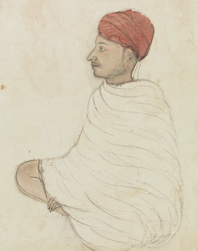 红头巾男子 作者 Gangaram Chintaman Tambat