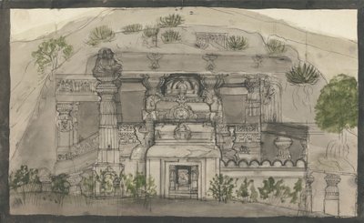 印度河议会大厦外景 作者 Gangaram Chintaman Tambat