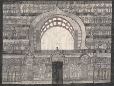埃克维拉神庙 作者 Gangaram Chintaman Tambat