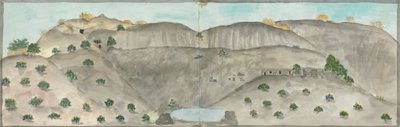 多玛尔-莱纳瀑布，除雨季外均为干涸 作者 Gangaram Chintaman Tambat
