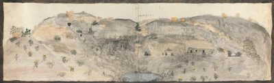 多玛尔-莱纳瀑布，除雨季外均为干涸 作者 Gangaram Chintaman Tambat
