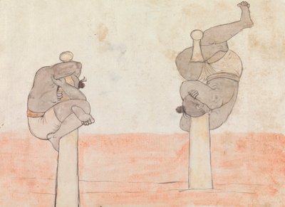 两个码头 作者 Gangaram Chintaman Tambat