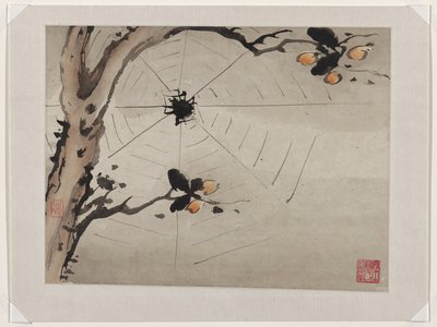 手指画，来自十本专辑 作者 高其培
