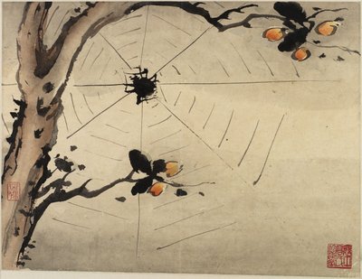 手指画，来自1684年的十张专辑 作者 高其培