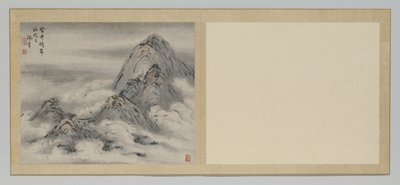 绘画 作者 高其培