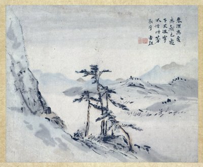 绘画 作者 高其培