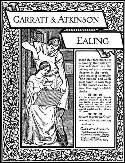 Garratt和Atkinson广告，1907年 作者 加拉特和阿特金森