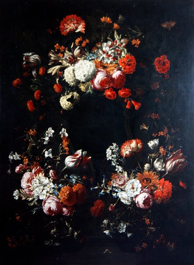 花件（布面油画） 作者 加斯帕·彼得二世·维尔布鲁根