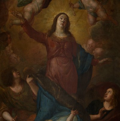 教区教堂（Sint-Walburgakerk）。画作。加斯帕尔-德-克雷尔。1652 作者 加斯帕·德·克雷耶