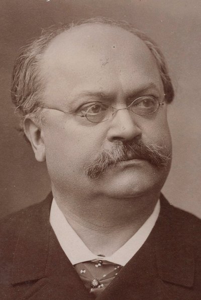 作曲家查尔斯-勒科克1832-1918年的画像。 作者 加斯帕德·费利克斯·纳达尔