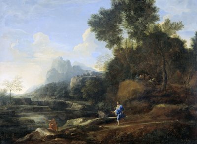 意大利景观 作者 加斯帕德·普桑·杜格（Gaspard Poussin Dughet）