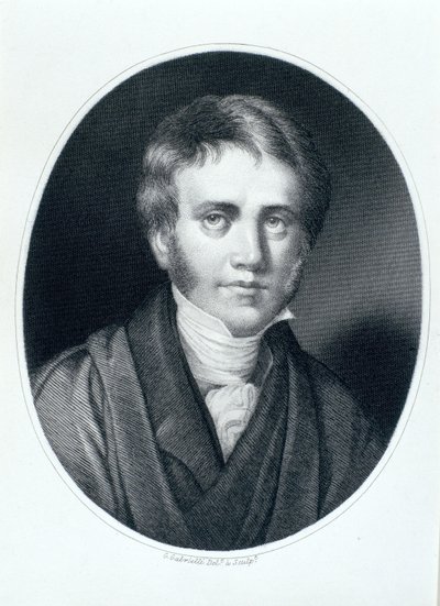 天文学家兼科学家John Herschel爵士，1810年代 作者 加斯佩·加布里埃利（Gaspare Gabrielli）