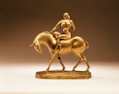 马术 作者 加斯顿·拉奇兹（Gaston Lachaise）